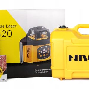 Nivel System Niwelator laserowy NL520G+ łata LS24+statyw SJJ1 - obrazek 12