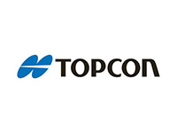 logo producenta TOPCON maszyny budowlane