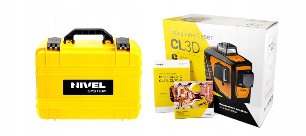 NIVEL-SYSTEM-CL3D-LASER-KRZYZOWY-CZUJNIK-LATA-Wysokosc-produktu-150-cm