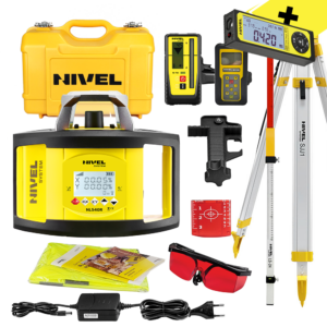 Nivel System Niwelator laserowy NL540R DIGITAL+ łata+ statyw+ RD700+ DALMIERZ HDM GRATIS!