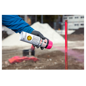 Farba geodezyjna AMPERE t-a-c - 1szt - spray do znakowania profesjonalna - obrazek 2