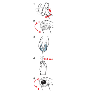 Farba geodezyjna AMPERE t-a-c - 1szt - spray do znakowania profesjonalna - obrazek 5