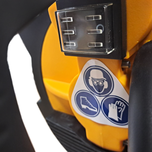 Enar Wibrator Dingo+ wąż 3m+ buława 40mm zestaw - obrazek 3