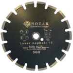Tarcza do asfaltu Laser Asphalt 10 Nozar 300mm
