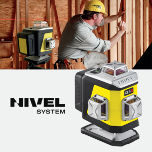 Nivel System Laser krzyżowy CL4R Bluetooth+ statyw - obrazek 17