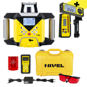 Nivel System Niwelator laserowy NL740R DIGITAL+DALMIERZ HDM GRATIS!