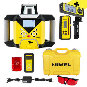 Nivel System Niwelator laserowy NL720R DIGITAL Czerwony+ DALMIERZ HDM GRATIS!