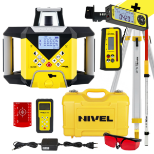 Nivel System Niwelator laserowy NL740R DIGITAL+ statyw+ łata+DALMIERZ HDM GRATIS!
