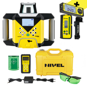 Nivel System Niwelator laserowy NL740G DIGITAL+DALMIERZ HDM GRATIS