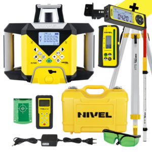 Nivel System Niwelator laserowy NL740G DIGITAL+ statyw+ łata+ DALMIERZ HDM GRATIS