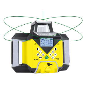 Nivel System Niwelator laserowy NL740G DIGITAL+ statyw+ łata - obrazek 3