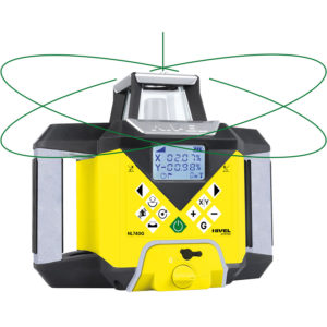 Nivel System Niwelator laserowy NL740G DIGITAL+statyw SJJ32+ łata - obrazek 6