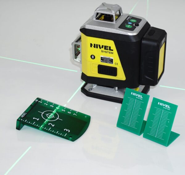 Laser krzyżowy CL4-G Nivel System