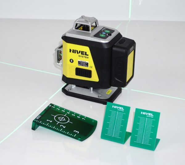Laser krzyżowy CL4-G Nivel System