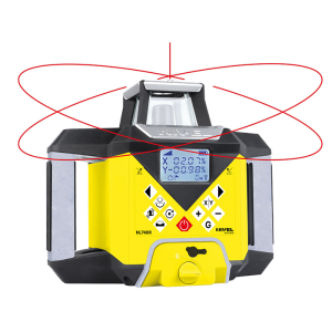 Nivel System Zestaw do koparki MC-1D+ NL740R DIGITAL Niwelator Laserowy - obrazek 4