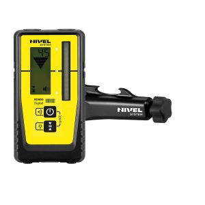 Nivel System Laser krzyżowy CL4D-G+ statyw + tyczka + łata + czujnik digital RD800 + Taśma Nivel System 30m - obrazek 5