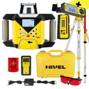 Nivel System Niwelator laserowy NL720R+statyw SJJ32+ łata+ DALMIERZ HDM GRATIS