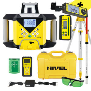 Nivel System Niwelator laserowy NL740G DIGITAL+statyw SJJ32+ łata+ DALMIERZ HDM GRATIS