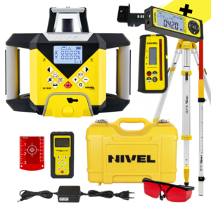 Nivel System Niwelator laserowy NL740R DIGITAL+ SJJ32+ łata+ DALMIERZ HDM GRATIS!