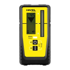 Nivel System Laser krzyżowy CL4D-B Bluetooth+ statyw+ łata+ tyczka+ czujnik digital RD800 - obrazek 8