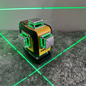 Nivel System Laser krzyżowy CL4D-G Bluetooth+ tyczka+ statyw+ czujnik CLS4 - obrazek 12