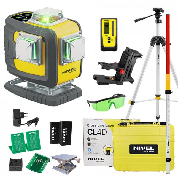 Laser krzyżowy CL4D-G Laser krzyżowy CL4D-G