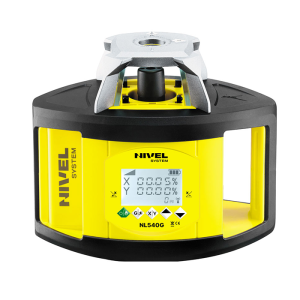 Nivel System Niwelator NL540G DIGITAL zielony statyw łata RD700 - obrazek 3
