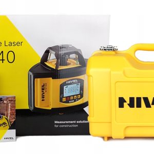 Nivel System Niwelator NL540G DIGITAL zielony statyw łata RD700 - obrazek 9