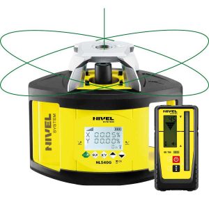 Nivel System Niwelator NL540G DIGITAL zielony statyw łata RD700 - obrazek 4