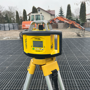 Nivel System Niwelator NL540G DIGITAL zielony statyw łata RD700 - obrazek 10