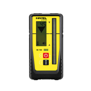 Nivel System Niwelator NL540G DIGITAL zielony statyw łata RD700 - obrazek 6