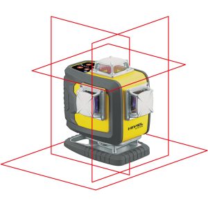 Nivel System Laser krzyżowy CL4D-R Bluetooth+ statyw SJJM1EX - obrazek 3