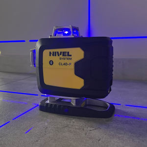 Nivel System Laser krzyżowy CL4D-P Bluetooth zestaw - obrazek 10