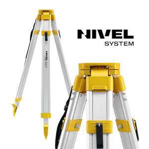 Nivel System Niwelator laserowy NL740G DIGITAL+ statyw+ łata - obrazek 10