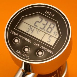Elektroniczny wilgotnościomierz drewna Tanel HIT-3 - obrazek 6