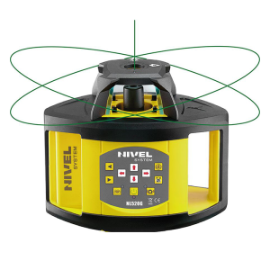 Nivel System Niwelator laserowy NL520G+ łata LS24+statyw SJJ1 - obrazek 4