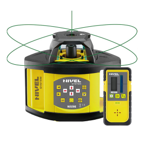 Nivel System Niwelator laserowy NL520G+ łata LS24+statyw SJJ1 - obrazek 6