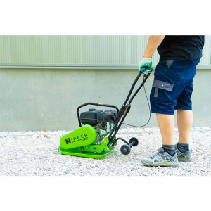 Zagęszczarka do gruntu 62kg z posuwem Zipper ZI-RPE60 + guma do kostki - obrazek 4