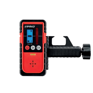 Niwelator laserowy czerwony PRO LR500H zestaw - obrazek 5