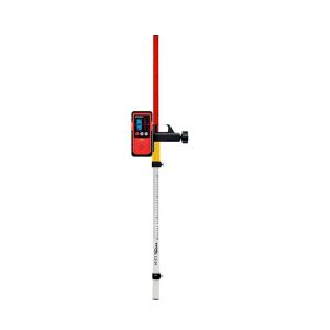 Niwelator laserowy czerwony PRO LR500H zestaw - obrazek 6