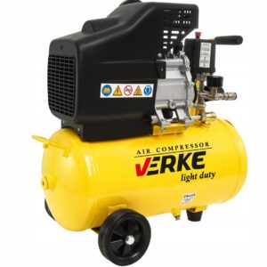 Sprężarka olejowa tłokowa kompresor 24L 8BAR - 200l/min