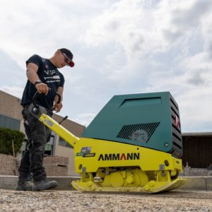 Zagęszczarka Rewersyjna 428kg Ammann APR 49/20 DE - obrazek 7