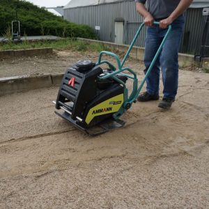 Zagęszczarka Jednokierunkowa 88kg Ammann APF 20/50 Honda GX160 50cm + Elastomer - obrazek 8