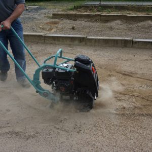 Zagęszczarka Jednokierunkowa 88kg Ammann APF 20/50 Honda GX160 50cm + Elastomer - obrazek 9