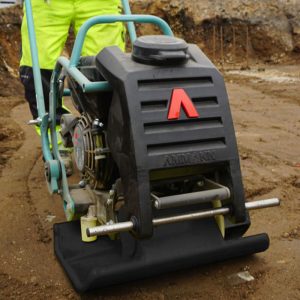 Zagęszczarka Jednokierunkowa 88kg Ammann APF 20/50 Honda GX160 50cm + Elastomer - obrazek 11