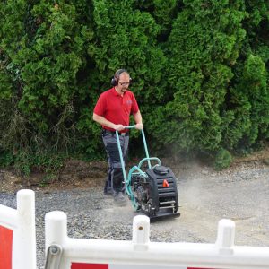 Zagęszczarka jednokierunkowa 80kg Ammann APF 15/40 Honda GX120 - obrazek 8