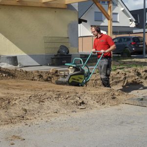 Zagęszczarka jednokierunkowa 80kg Ammann APF 15/40 Honda GX120 - obrazek 9