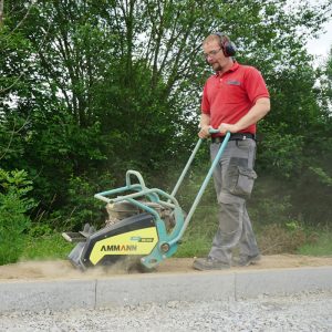 Zagęszczarka jednokierunkowa 80kg Ammann APF 15/40 Honda GX120 - obrazek 11