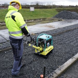 Zagęszczarka Rewersyjna 228kg Ammann APR 30/50 DE - obrazek 12