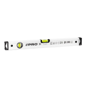 Poziomica PRO600 malowana biała libella 2% 50cm - obrazek 3